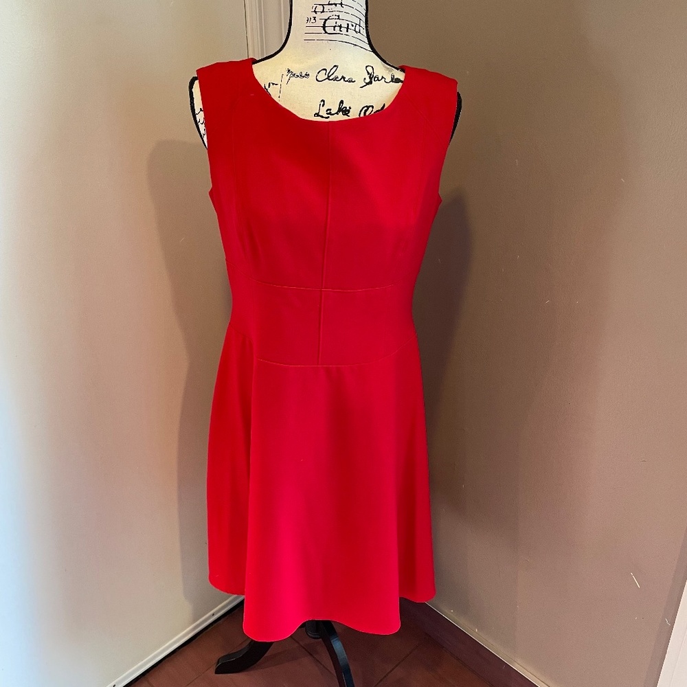 Marc New York sleeveless fit n flare dress